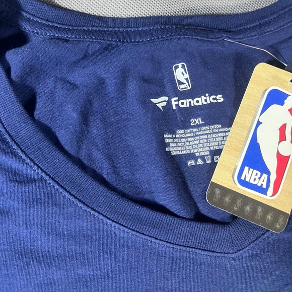 New Towns Minnesota Timberwolves Karl Anthony NBA Basketball #32 Woman’s 2X NWT - Picture 4 of 7